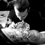 Tatouage sur la cuisse