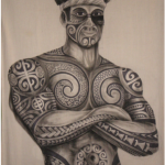 tatouage polynesien traditionnel
