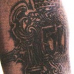 50 cent tattoo bras