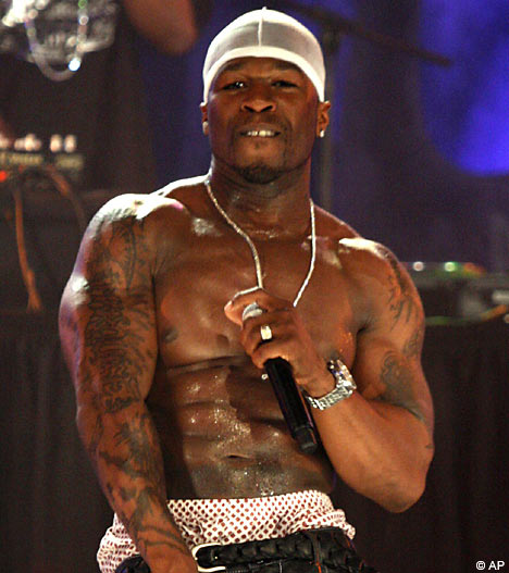 50 cent et ses tattoos