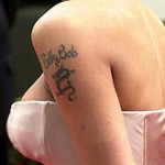 Angelina Jolie laser tattoo removal