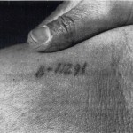 Tatouage numéro de matricule à Auschwitz