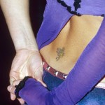 Tatouage fée bas du dos Britney Spears