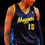 Tatouages Carmelo Anthony