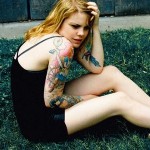 Tattoos cœur de pirate