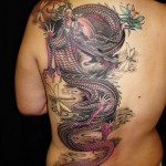 Tattoo dragon