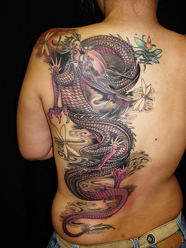   tattoo de dragon tribal symbolique du dragon | wwwTattoOTatouages