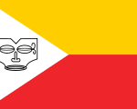 Drapeau de l'archipel des Tuamotu
