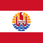 Drapeau de la Polynésie française