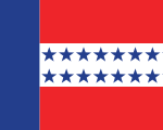 Drapeau de l'archipel des Tuamotu