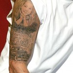 Tatouage bras Eminem