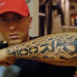 Tatouage proof Eminem