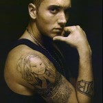 Eminem tatouage de sa fille