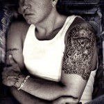 Tatouages bras Eminem