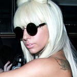 Tattoo épaule de Lady Gaga