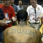 LeBron James tatouage The chosen 1