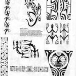 Planche de tattoo polynesien