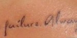 Tatouage failure torse de Rihanna
