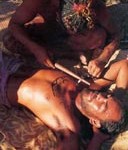 Tatau marquisien traditionnel