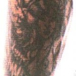 Tatouage ange de fifty cent