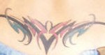 Tattoo tribal bas du dos