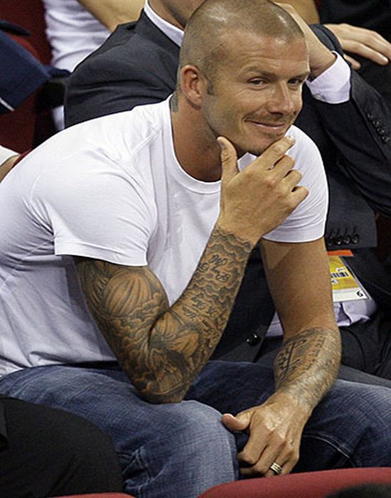 Tatouage David Beckham les tatouages de Beckham tattoos de 