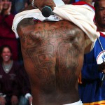 Tatouage dans le dos intégral de fifty cent