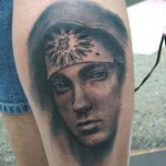 Un tatouage Eminem