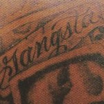 Tatouage gangsta fifty cent