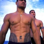 Polynesiens tahitiens tatoués