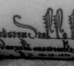 Tatouage Rilke sur le bras de Lady gaga