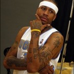 Tatouages Allen Iverson