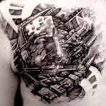 Tatoo biomécanique