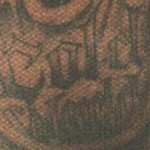 Tatouage cold world 50 cent