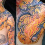 Tatouage Guy Aitchinson