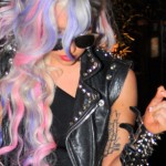Lady Gaga tattoo bras