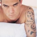 manchette-maori-robbie-williams Manchette tribale Robbie Williams