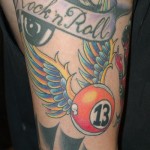 Tatouage manchette old school
