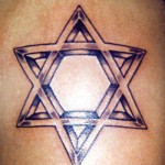 modele-tatouage-etoile-david2 Modèle tatouage étoile juive