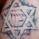 modele-tatouage-etoile-juive Modèle tatouage étoile juive