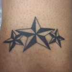 modele-tatouage-etoile-marin Modèle tatouage étoiles nautiques