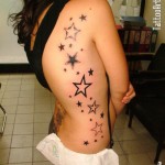 modele-tatouage-etoile Modèle tatouage étoiles