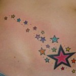 modele-tatouage-etoiles-filantes Tatouage étoiles filantes