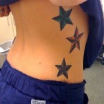 modele-tatouage-etoiles-hanches Tatouage étoiles old school