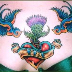 modele-tatouage-hirondelle-11 Tatouage hirondelle old school traditionnel