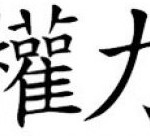 Symbole chinois de la puissance
