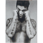 Tatouages sur les bras I love U mother Robbie Williams