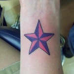 tatouage-etoile Tatouage étoile poignet gay et lesbienne