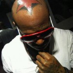 tatouage-etoile-tete-birdman-rappeur Tatouage étoile sur la tête de Birdman