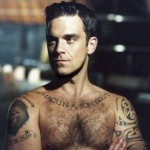 tatouage-francais-robbie-williams Tatouage en français Robbie Williams